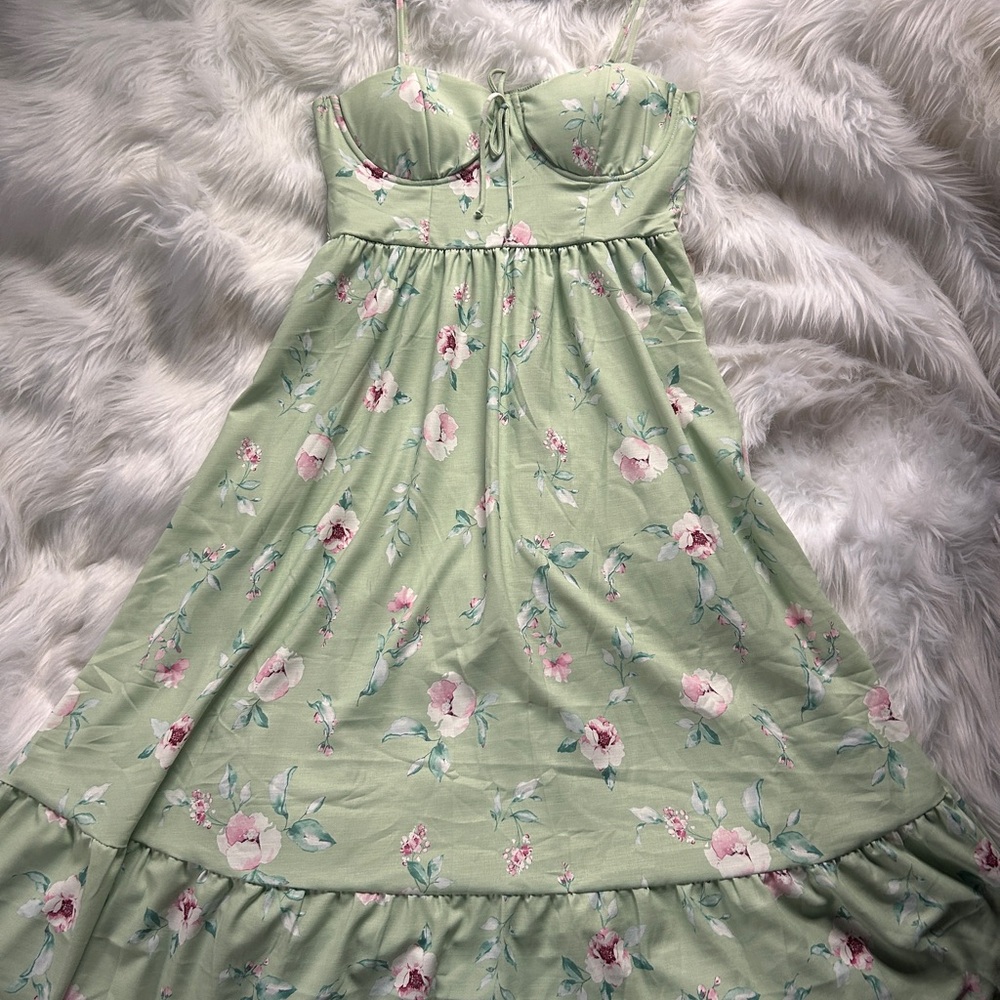 Sugarkiss Mint Green maxi dress  Dress